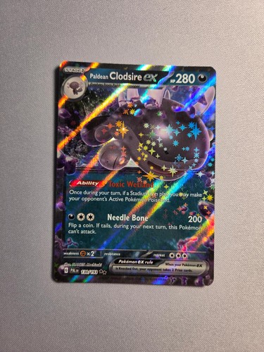 Paldean Clodsire ex 130/193 Paldea Evolved HOLO Pokemon Near Mint