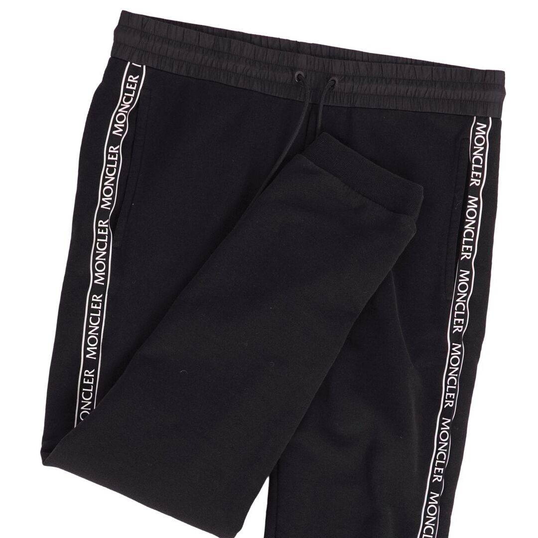 Moncler Pants 2021 Long Easy Sweat Cotton Bottoms Men S Black Used MOLO-0 thumbnail 3