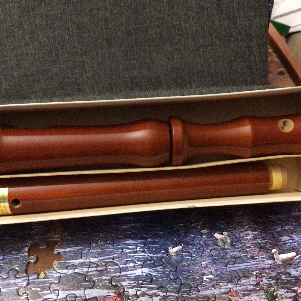 Vintage Wood Recorder In Recorders for sale - eBay