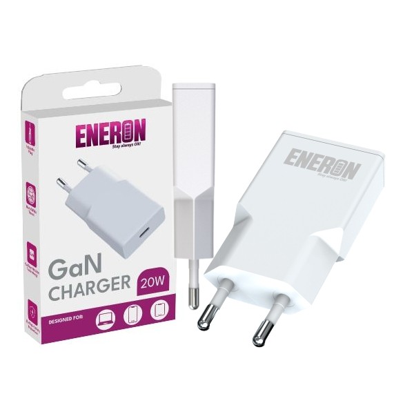 Gan-LadegeräT 20W 1Xusb-C Weiß Garantie: 2 Jahre-image