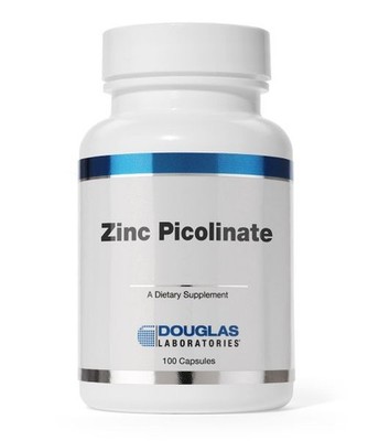 ZINC PICOLINATE COMPLEX, 100/BOTTLE