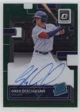 2022 Panini Donruss Optic Green Stars Prizm /49 Greg Deichmann #RRS-GD Auto ux1