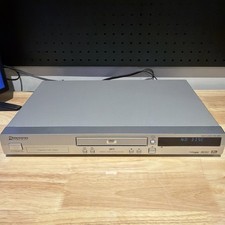 Pioneer DV-355 CD DVD Player With Remote Tested Working Free Postage 