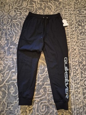 NWT QUICKSILVER ANTHRACITE SWEATPANTS. SIZE M