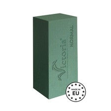 Nass Steckschaum Ziegel 23x11x7,5cm Frischblumen Schnittblumen Blumen Steckmasse