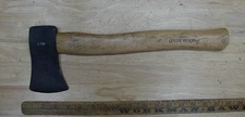 Unbranded Camp Axe,Kindling Hatchet,2lbs.0.5oz,5-1/2" Head,3-1/4" Edge,Excellent