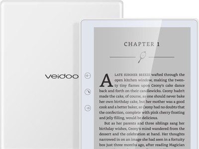 Veidoo Ebook Reader 5,8'', HD Touchscreen, 32 GB ROM