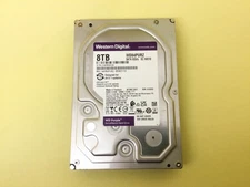 WD Purple 8TB Surveillance 5400 RPM SATA 6Gb/s 3.5" Internal HDD WD84PURZ
