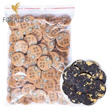 500g New Tea 2024 Jasmine Black Tea Tea Cake Mount Wuyi Souchong Black Tea