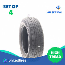 Set Of 4 Used 22565r17 Kumho Solus Kh16 100h - 832 Set Of 4 Used 22565r17 Kumho Solus Kh16 100h - 832