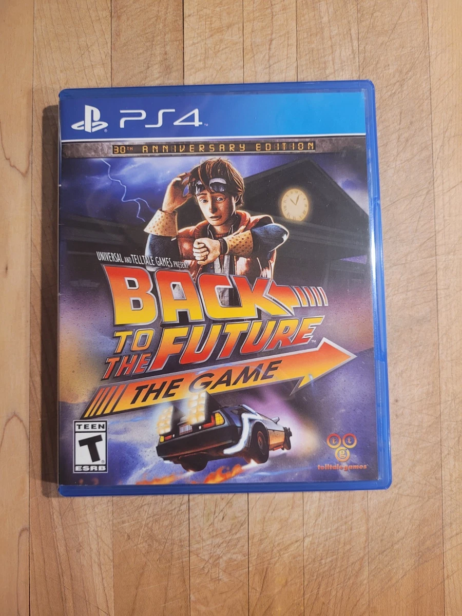 Sony PlayStation 4 Back to the Future Video Games for sale | eBay UK