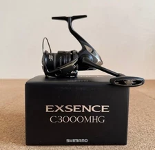Spinning Reel 25 EXSENCE C3000MHG 5.8:1 Fishing Reel IN BOX