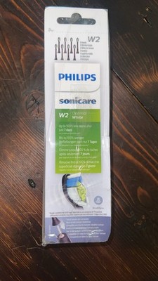 8 Pack White W2 for Philips Sonicare DiamondClean Toothbrush Heads