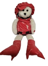 Pbc Plush Singing Bear NANCY SINATRA  These Boots Are Made For Walking 