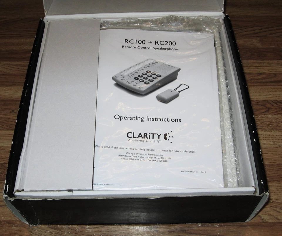 Altavoz con control remoto Ameriphone Dialogue RC200/Nuevo Foto 3 de 4