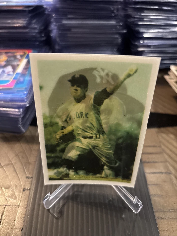 Whitey Ford 1986 Sportflics Decade Greats #44.0 New York Yankees NM Free Ship - Image 3 of 4