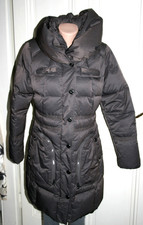 MEXX warmer  Winter Daunen Mantel braun glänzend TOP Zustand  in Gr. 42/44