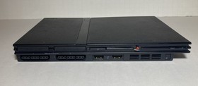 Sony PlayStation 2 PS2 Slim Console Only SCPH-75001 Black - Tested & Working