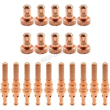20pcs 9-8215 Electrode + 9-8205 Nozzle For Thermal Dynamics SL60 SL100 torch