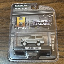 greenlight hollywood Counting Cars 1967 Ford Bronco