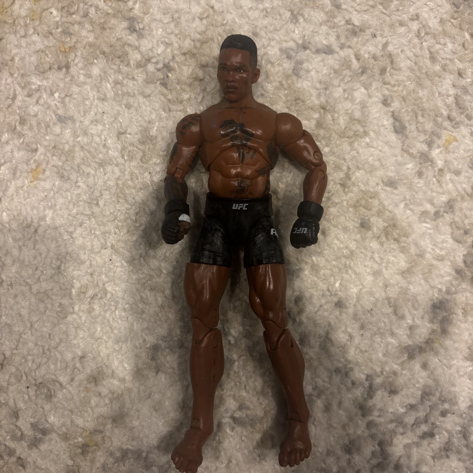 UFC Ultimate Series 1 Israel Adesanya Jazwares Action Figure LOOSE