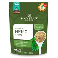 Hemp Seeds - 8oz