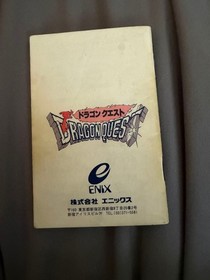 Dragon Quest Famicom FC Enix with box