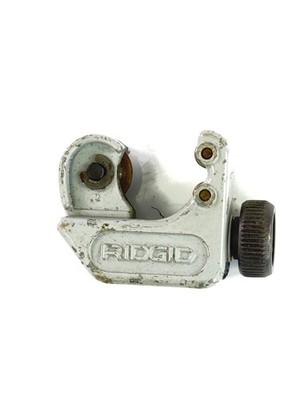 RIDGID Model 104 Mini Close Quarters Tubing Cutter 5-24mm Metric Copper Aluminum