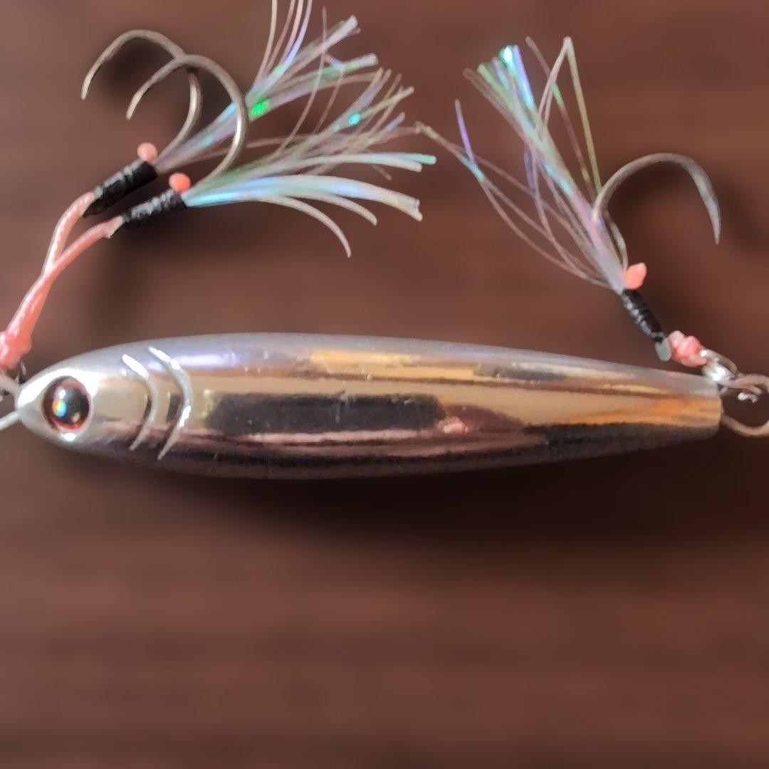 Daiwa Saltiga FK Jig TG SLJ60g CV Jig SLJ60g Set - Image 7