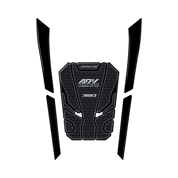 Adv350 ZubehöR Motorrad 3D Epoxid Schutz-Set Tank Mittelbereich-image