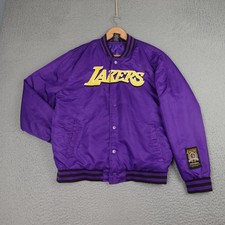 Los Angeles Lakers Jacket Mens Medium NBA Basketball Western Conference 2000s