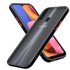 Case for Samsung Galaxy A20s Hybrid Protection Cover TPU Silicone Matt