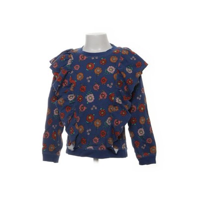 Minimarket, Sweatshirt, Größe: 122/128, Blau/Mehrfarbig, Blumen, Mädchen #sHs