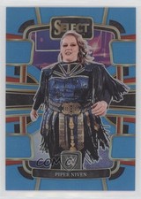 2024 Panini Select WWE Concourse Light Blue Prizm 64/249 Piper Niven #6 0s55