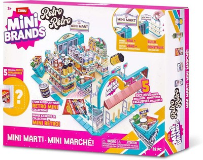 MINI BRANDS RETRO MINI MART