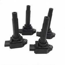 Set of 4 New Ignition Coils PE20-18-100A For Mazda 3 6 CX-9 CX-5 CX-3 12-18