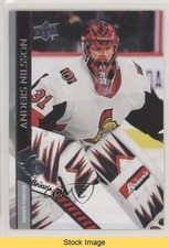 2020-21 Upper Deck French Anders Nilsson #381 READ 4f5