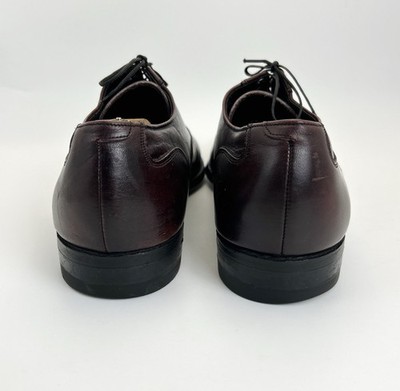 Florsheim Oxford Shoes Mens 11 D Dark Burgundy Flexibles 30317 Vintage Ox blood Florsheim Oxford Shoes Mens 11 D Dark Burgundy Flexibles  main image 2