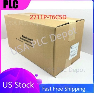 AB 2711P-T6C5D /C PanelView Plus 600 Operator Interface Panel Fast Shipping