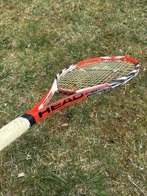 Head Liquid Metal Radical Oversize Tennis Racket L4 4 1/2 Grip Size 107 In2 B