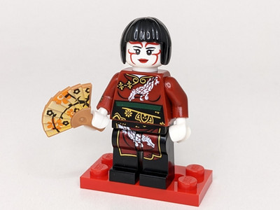 Lego Ninjago NYA - Kabuki Minifigure Exclusive 2018 Bricktober Toys ''R'' Us