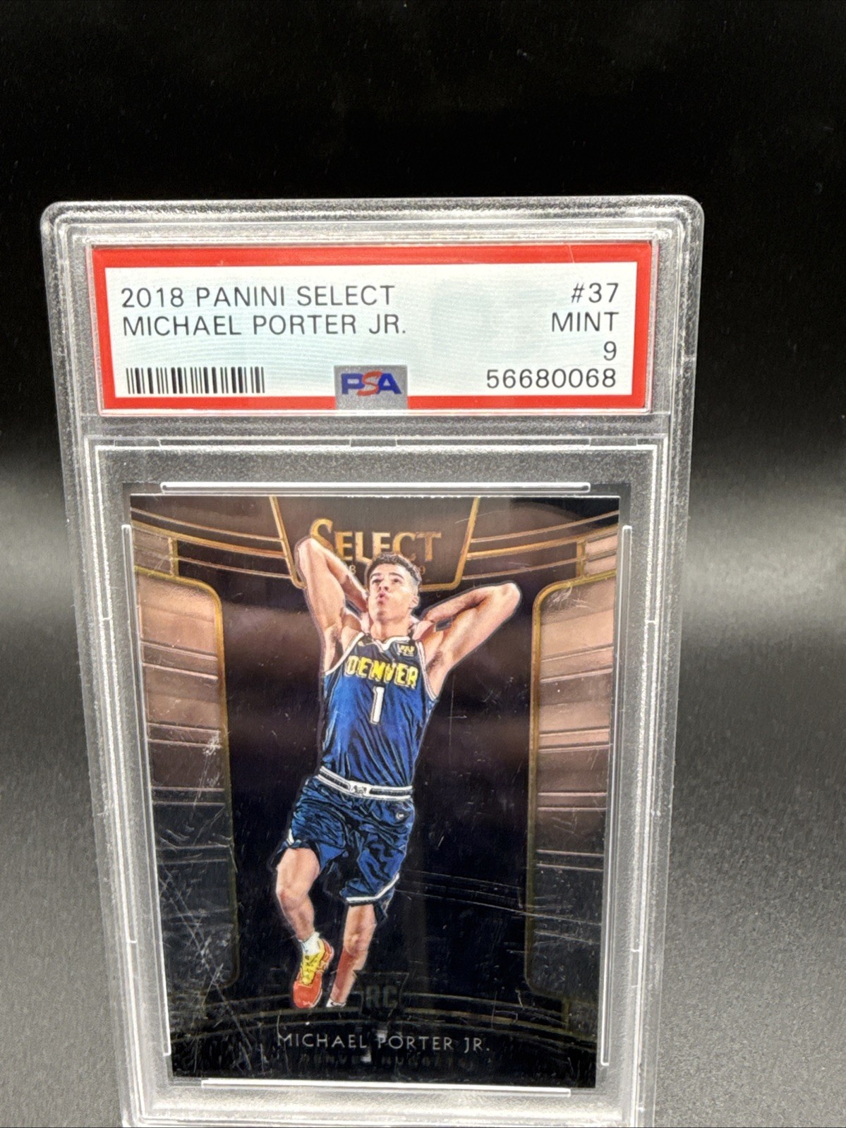 2018-19 Panini Select - Concourse Michael Porter Jr. #37 (RC)