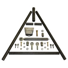 Rhodes Race Cars 29-0004 Elite Series Wishbone Kit 4130 Chromoly Steel 1 in. Tub