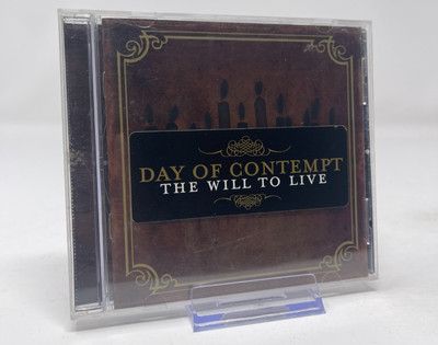 The Will to Live by Day of Contempt (CD, 2005, Pulse Records)
