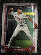 2025 Topps Chrome Kristian Campbell Rc #171