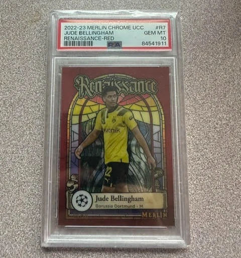 2022-23 Topps Merlin Uefa Club Competitions Soccer Trading Cards