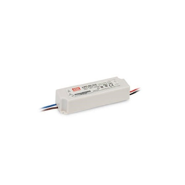 Led-Netzteil 9-30V 700Ma 21 Watt IP67 Class2 LPC-20-700 Mw Mean Well-image