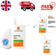 Invisible Fluid Sunscreen SPF 50 – 12H Mattifying for Oily, Blemish-Prone Skin