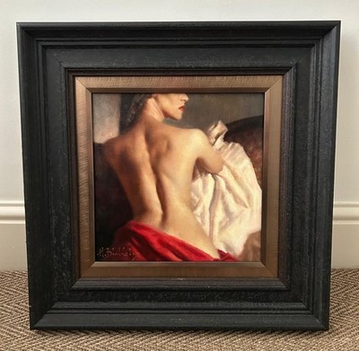 Hamish Blakely, Cambre. Signiertes Unikat. Muse Ausstellung Harrods. Gerahmt