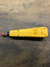 Fluke Networks D814 Punch Down Tool Yellow Network Cabling Tool